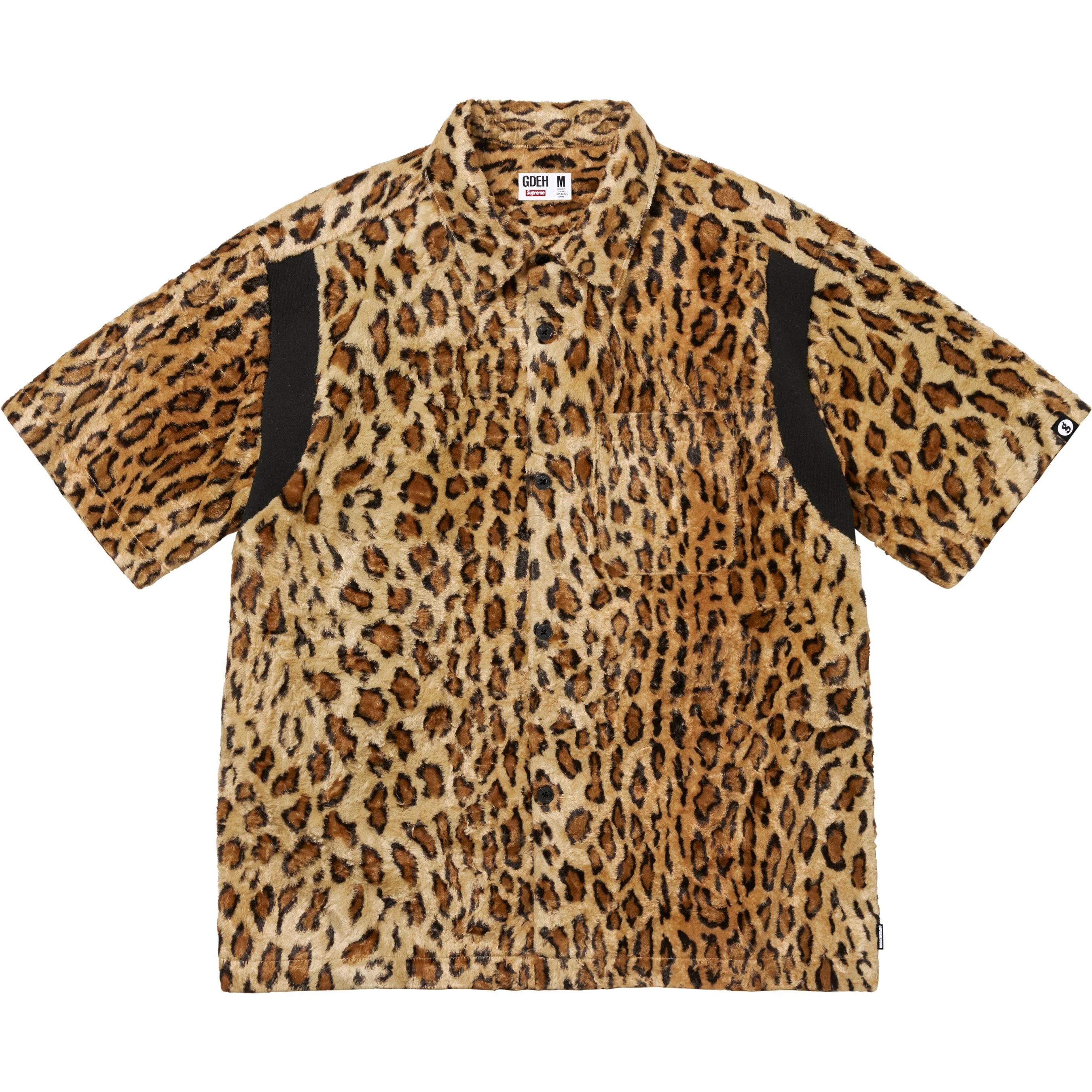 Supreme®/GOODENOUGH Crushed Rayon Pile S/S Shirt view 6